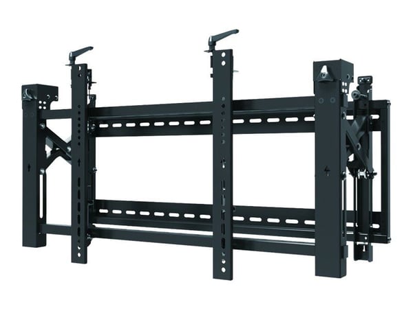 Neomounts LED-VW2000BLACK, 70 kg, 81,3 cm (32"), 190,5 cm (75"), 200 x 200 mm, 600 x 400 mm, 0 - 12°