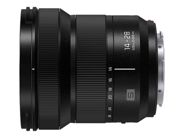 Panasonic Lumix S S-R1428E - Vidvinkelzoomobjektiv - 14 mm - 28 mm - f/4.0-5.6 - L-Mount - for Leica SL2, SL2-S; Leica CL; Panasonic Lumix DC-BS1H,...