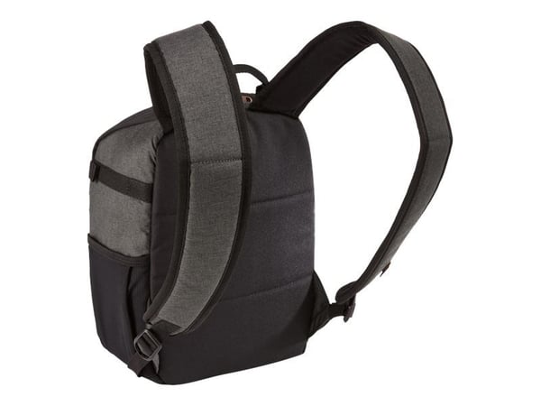 Case Logic Era CEBP-104 - Ryggsekk for kamera / drone - polyester - grå, svart - 10.5"