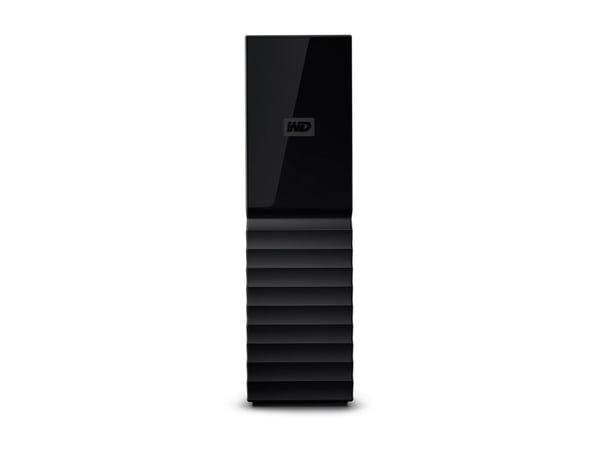 WD My Book WDBBGB0240HBK - Harddisk - kryptert - 24 TB - ekstern (stasjonær) - USB 3.2 Gen 1 - 256-bit AES - svart