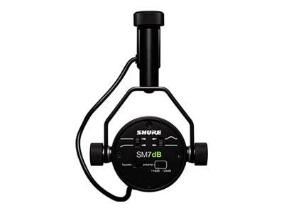 Shure Shure SM7dB mikrofoni - Dynaaminen, kardioidinen, puhujakoroke - radiomikrofoni