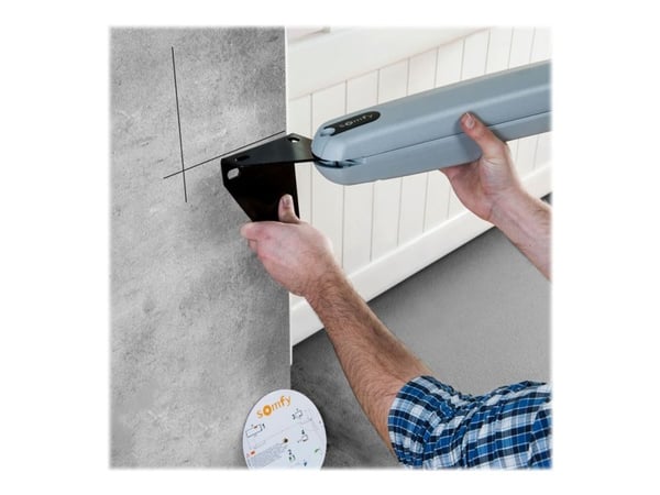 Somfy Exavia Star - Gate opener unit kit - trådløs - Radio Technology Somfy (RTS)