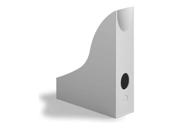 DURABLE ECO - Bladfil - bokryggbredde: 73 mm - for A4 (210 x 297 mm) - grå
