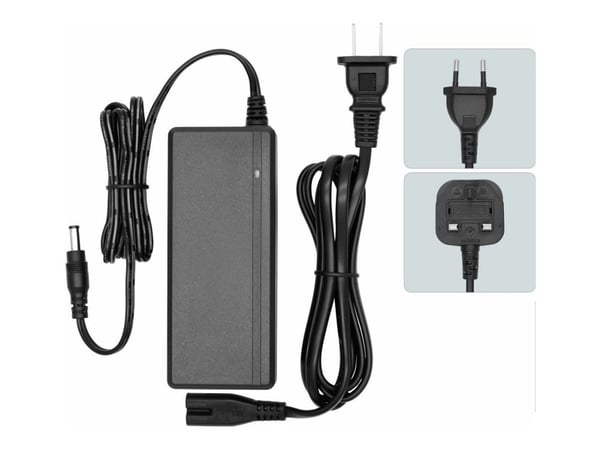 Capture - Strømadapter - for charging base - DC - 60 watt - Storbritannia, Europa - for P/N: CA-MTAC-4BASE-1, CA-MTAC-4BASE-7