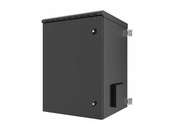 Lanview by Logon - Rack skap - 60 x 60 - veggmonterbar - svart, RAL 9005 - 16U - 19"