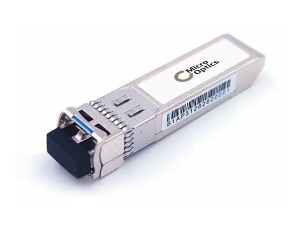 Lanview - SFP (mini-GBIC) transceivermodul (tilsvarer: Planet MGB-TLX) - 1GbE - 1000Base-LX - LC-enkeltmodus - opp til 20 km - 1310 nm