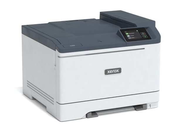 Xerox C320V_DNI - Skriver - farge - Dupleks - laser - A4/Legal - 1200 x 1200 dpi - opp til 33 spm (mono) / inntil 33 spm (farge) - kapasitet: 250 a...