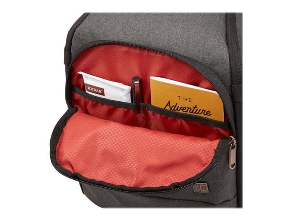 Case Logic Era CEBP-104 - Ryggsekk for kamera / drone - polyester - grå, svart - 10.5"
