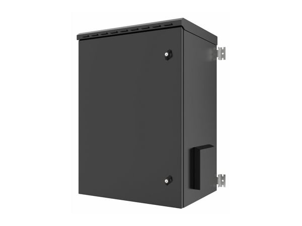 Lanview by Logon - Rack skap - 60 x 45 - veggmonterbar - svart, RAL 9005 - 16U - 19"