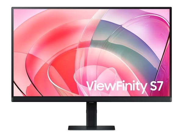 Samsung ViewFinity S7 S27D700EAU - S70D Series - LED-skjerm - 27" - 3840 x 2160 UHD @ 60 Hz - IPS - 350 cd/m² - 1000:1 - HDR10 - 5 ms - HDMI, Displ...