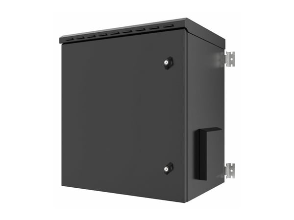 Lanview by Logon - Rack skåp - 60 x 45 - väggmontering - svart, RAL 9005 - 12U - 19"