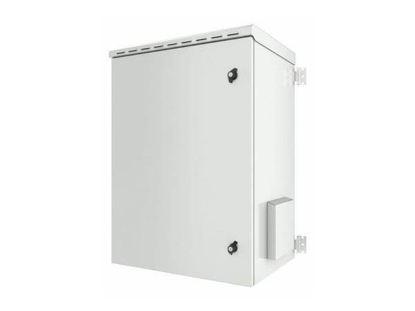 Lanview by Logon - Rack skap - 60 x 45 - veggmonterbar - hvit, RAL 7035 - 16U - 19"