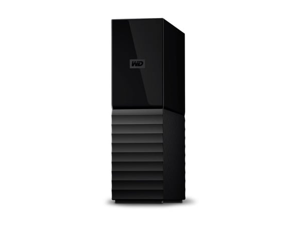 WD My Book WDBBGB0240HBK - Harddisk - kryptert - 24 TB - ekstern (stasjonær) - USB 3.2 Gen 1 - 256-bit AES - svart