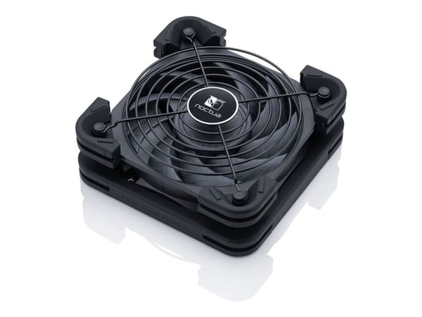 Noctua Home NV-FS2 - Kjølevifte - bordtopp - 12 cm - svart Noctua Home NV-FS2 - Kjølevifte - bordtopp - 12 cm - svart