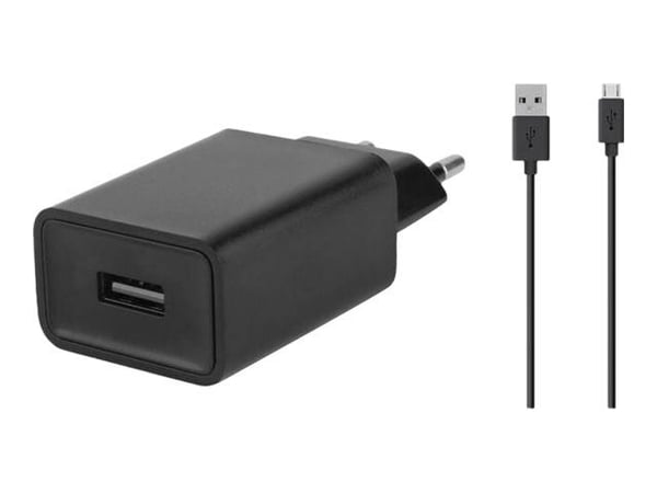 USB Power Adapter 12W 5V 2.4A USB-A (f) Output
