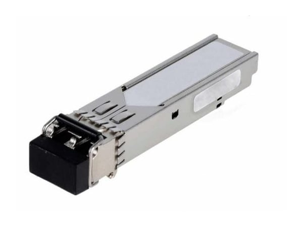 MicroOptics - SFP (mini-GBIC) transceiver modul (svarende til: HP J4858A, HP J4858C, HP J4858-61201) - GigE - 1000Base-SX - LC multimodus - op til ...