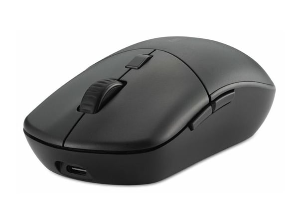Kensington MY430 EQ - Mus - flera enheter, laddningsbar - optisk - 6 knappar - trådlös - 2.4 GHz, Bluetooth - trådlös USB-mottagare - svart
