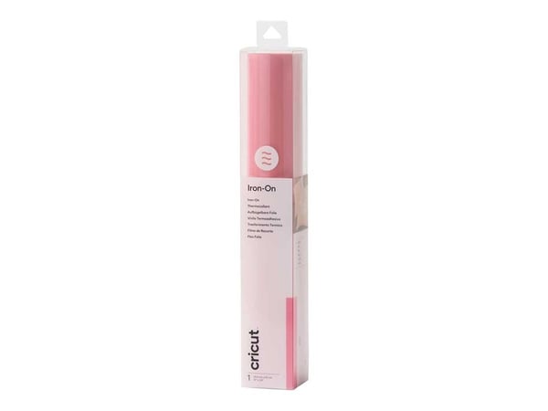 Cricut Everyday Iron-On - Håndverksmateriale - 30.5 x 61 cm - rosa