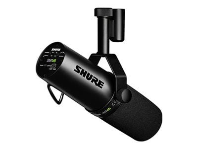 Shure Shure SM7dB mikrofoni - Dynaaminen, kardioidinen, puhujakoroke - radiomikrofoni