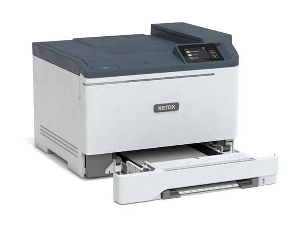 Xerox C320V_DNI - Skriver - farge - Dupleks - laser - A4/Legal - 1200 x 1200 dpi - opp til 33 spm (mono) / inntil 33 spm (farge) - kapasitet: 250 a...