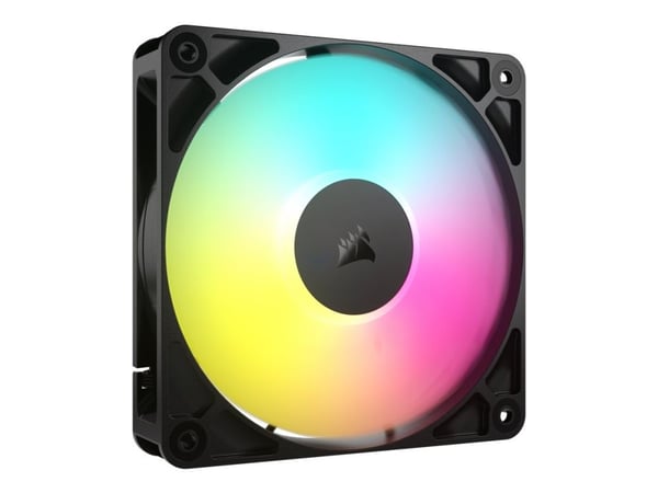 CORSAIR RS120 ARGB - Kabinettvifte - 120 mm - svart
