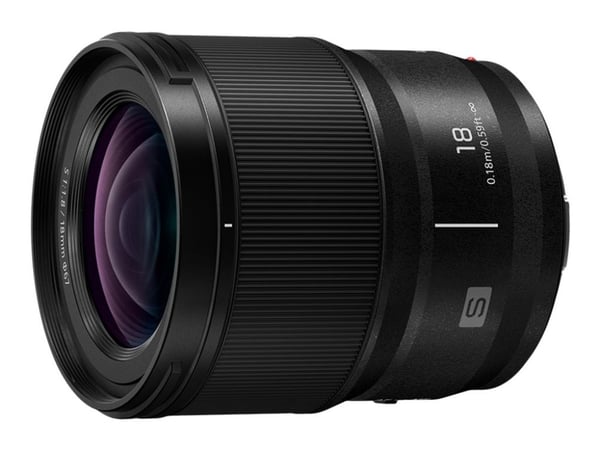 Panasonic Lumix S 18mm F/1.8 objektiv