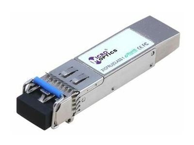Lanview - SFP (mini-GBIC) transceivermodul (tilsvarer: HP J9054C) - 100Mb LAN - 100Base-FX - LC - opp til 2 km - 1310 nm - for HPE 2810, 6600, E350...