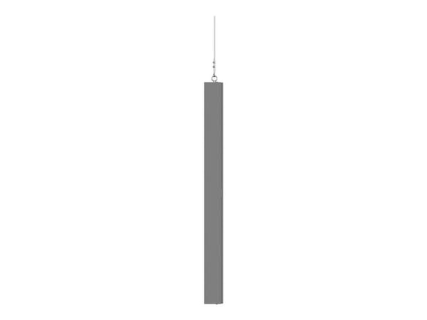 Multibrackets M Pro Series - Hölje - medium - för platt panel - hög ljusstyrka, tråd - stål - svart - skärmstorlek: 55" - takmonterbar