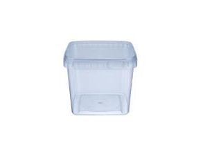 Hink 1150ml L129xB129xH108mm PP Klar OMPAKKES 24 st/kartong, 24 st/kartong - (24 st.)