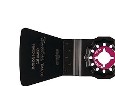 Makita multicut-kaavin 52mm - Atz52Sfc Starlock-kaavin poistaa roskat 1 kpl