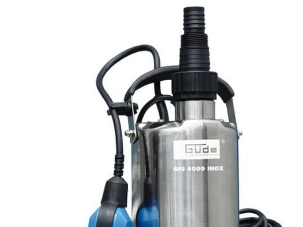 Güde 94606, Musta, Sininen, Ruostumaton teräs, 5 m, 230 V, 50 Hz, 4,1 kg
