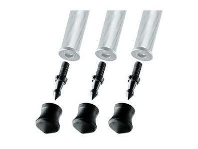 Gitzo GSF30S, Svart, 3/8", 3 stykker, 3 cm