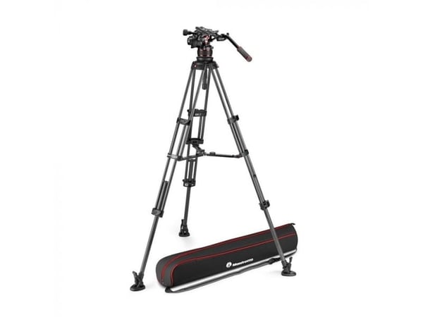 Manfrotto Twin Carbon Head med 612 Head - Løsemiddel