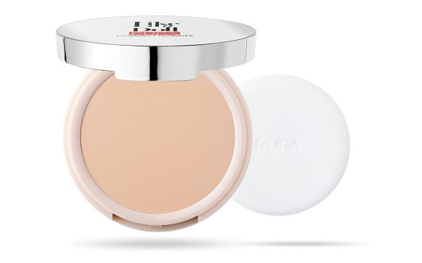 Pupa Like A Doll Nude Skin kompakt puder SPF15 mattande puder 003 10g