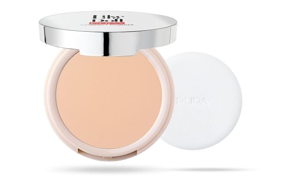 PUPA Like A Doll Nude Skin Compact Powder SPF15 mattifying powder 004 10g