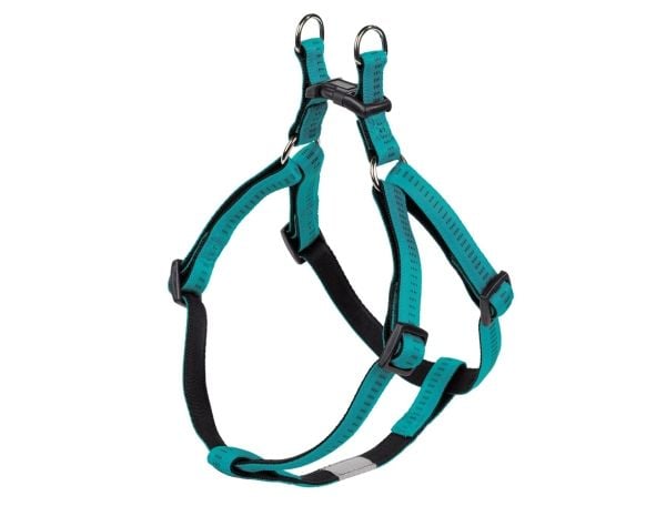 Nobby Soft Grip, Hund, Seletøy som ikke drar, L-XL, Turkis, Nylon, Monokromatisk