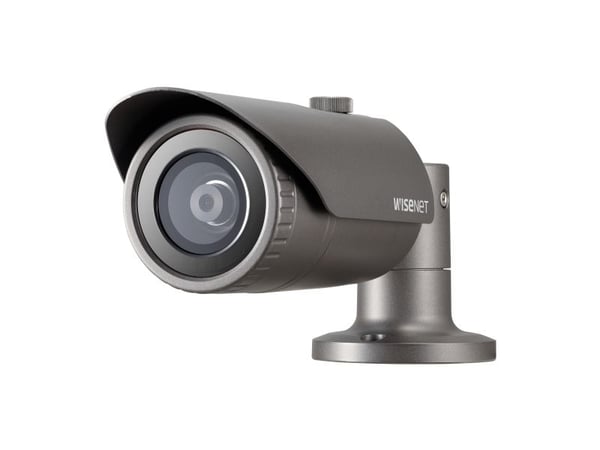 Hanwha Vision WiseNet Q QNO-7012R - Nettverksovervåkingskamera - kule - utendørs - støv- og vanntett / slagbestandig - farge (Dag og natt) - 4 MP -...