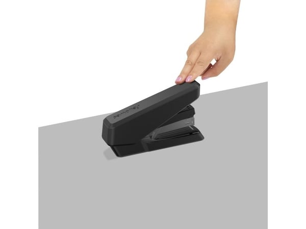 Fellowes LX870, 40 ark, Svart, Flata häftklamrar, 38 mm, 164 mm, 99 mm