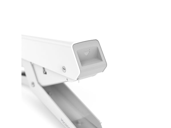 Fellowes Tacker LX890 Microban 40 arkkia/täynnä liuskoja valkoinen