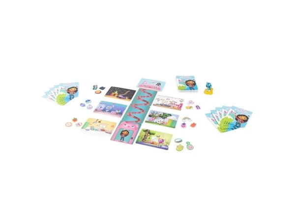 Spin Master GABI CAT HOUSE MAGIC GAME 6067191 PUD6 PUD6