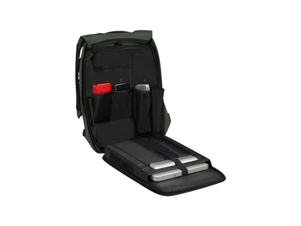 Samsonite Securipak 2.0 Ryggsekk 15,6", Urban, Unisex, 39,6 cm (15,6"), Notebook-rom, Vandfast, Stof, Termoplastisk elastomer (TPE)