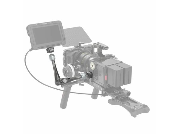 SmallRig 4489, Grå, Silikon, 298 g, 154 mm, 65 mm, 53 mm
