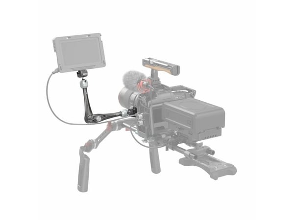 SmallRig 4489, Grå, Silikon, 298 g, 154 mm, 65 mm, 53 mm