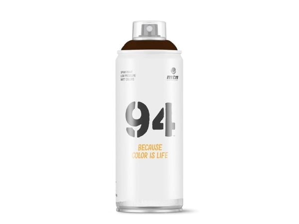 Montana vannbasert spraymaling, brun, 0,4 l