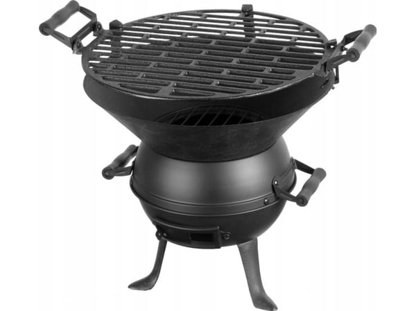 Brunbeste HAGEGRILL STØPEJERN KULL BRUNBESTE BB-2645 Brunbeste HAGEGRILL STØPEJERN KULL BRUNBESTE BB-2645