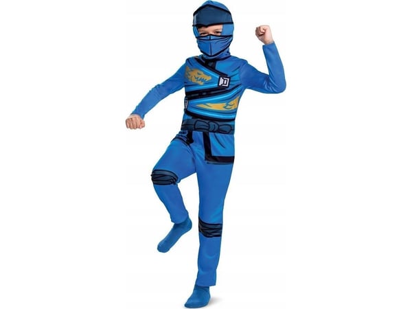 LEGO NINJAGO Jay fancy-kostyme, 4–6 år