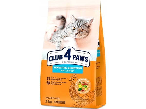 Synteza CLUB4L KOT 2 kg SENSITIVE DIGESTION