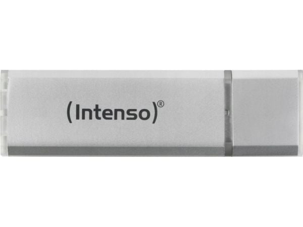 Intenso Alu Line - USB flash-enhet - 128 GB - USB 2.0 - silver