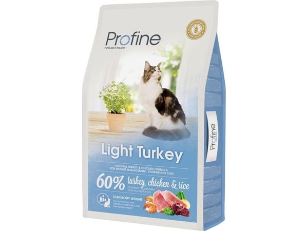 Profine Cat Light Turkey 10 kg