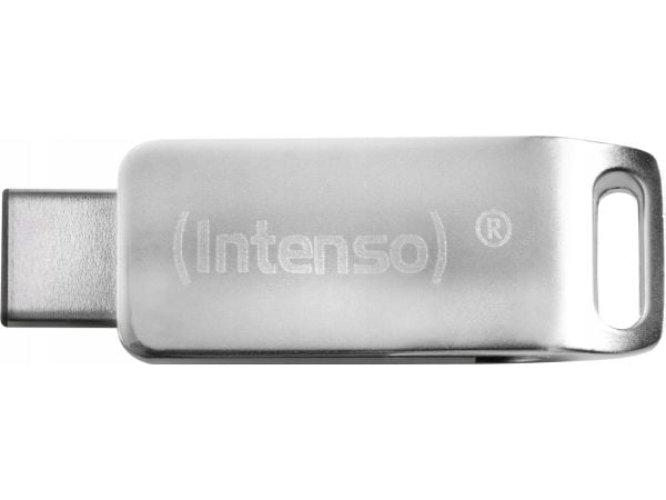 Intenso cMobile Line - USB-flashstasjon - 128 GB - USB 3.2 Gen 1 / USB-C - sølv